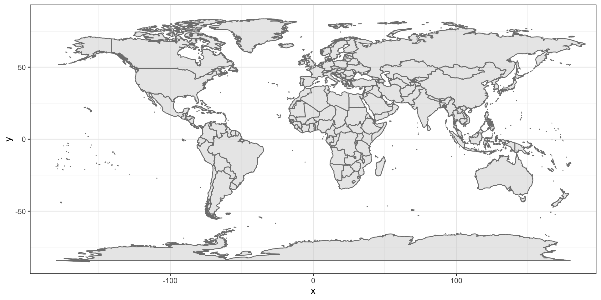 Data-viz - Making Outline Maps