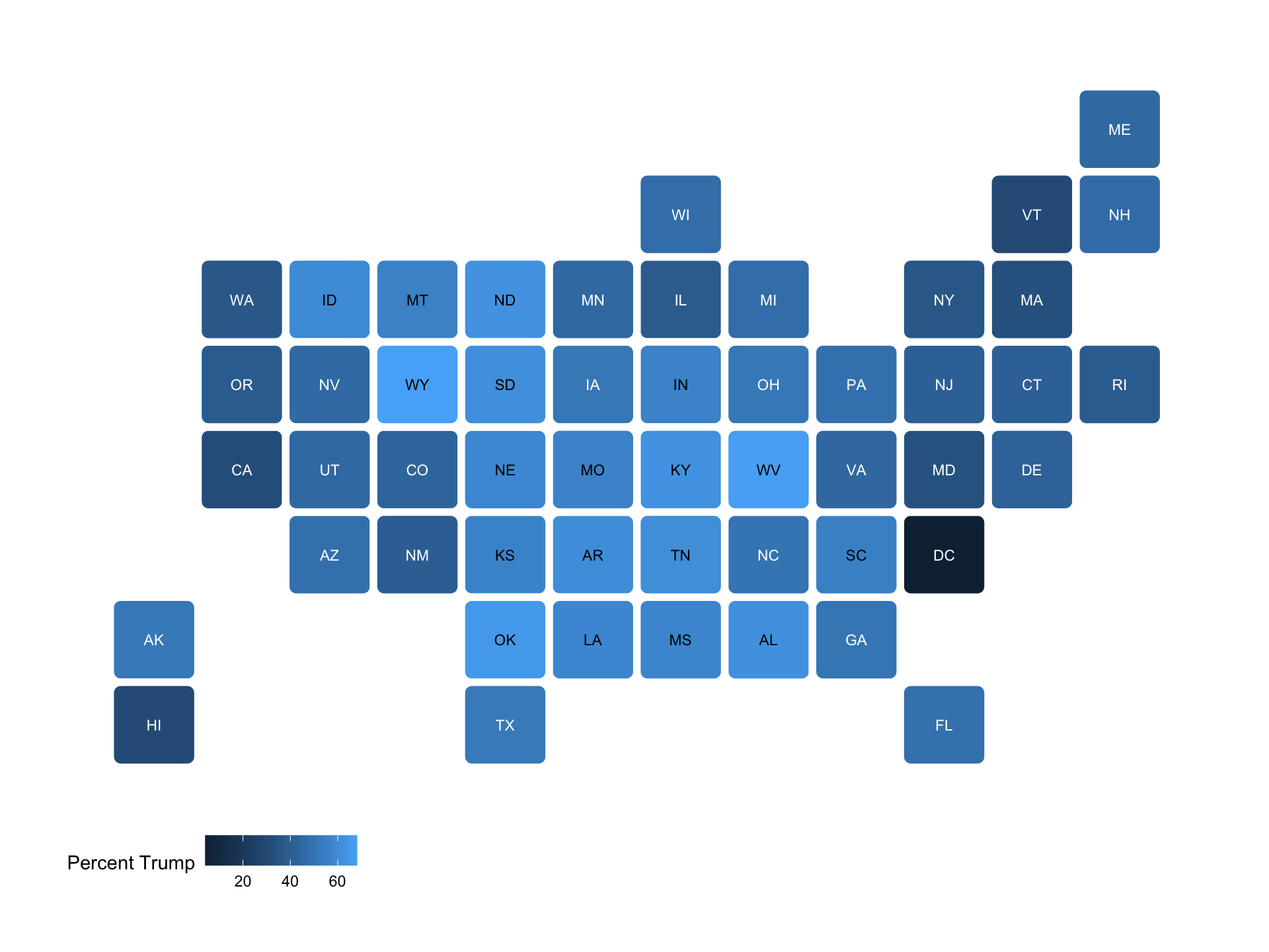 data-viz - Alternatives to maps